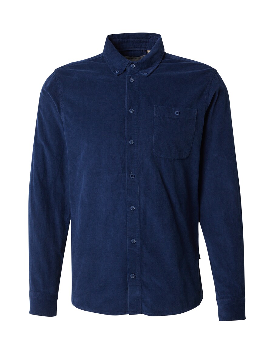 Удобная рубашка на пуговицах BLEND, морской синий
Удобная рубашка на пуговицах BLEND, морской синий