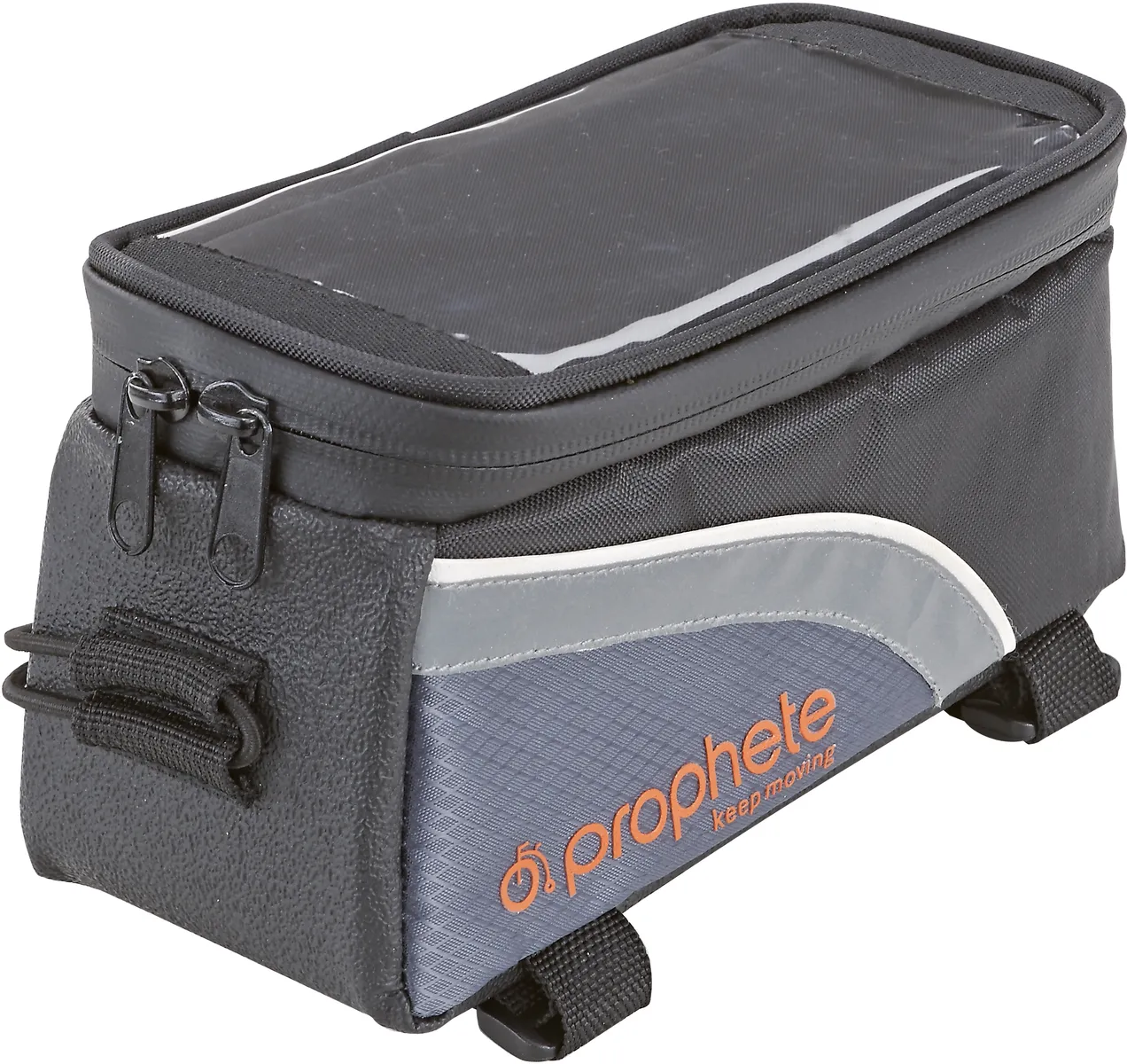 Сумка в рамке для мобильного телефона Prophete, черный
Сумка в рамке для мобильного телефона Prophete, черный