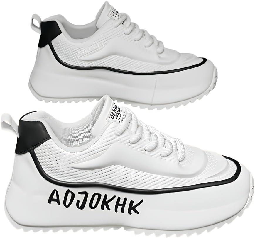 Летние мужские спортивные кроссовки больших размеров из дышащей сетчатой ткани, мягкие и удобные, для повседневной модной носки Clolinde, белый
Летние мужские спортивные кроссовки больших размеров из дышащей сетчатой ткани, мягкие и удобные, для повседневной модной носки Clolinde, белый