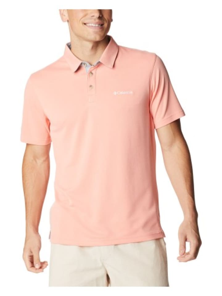 Футболка поло Columbia, розовый
Футболка поло Columbia, розовый