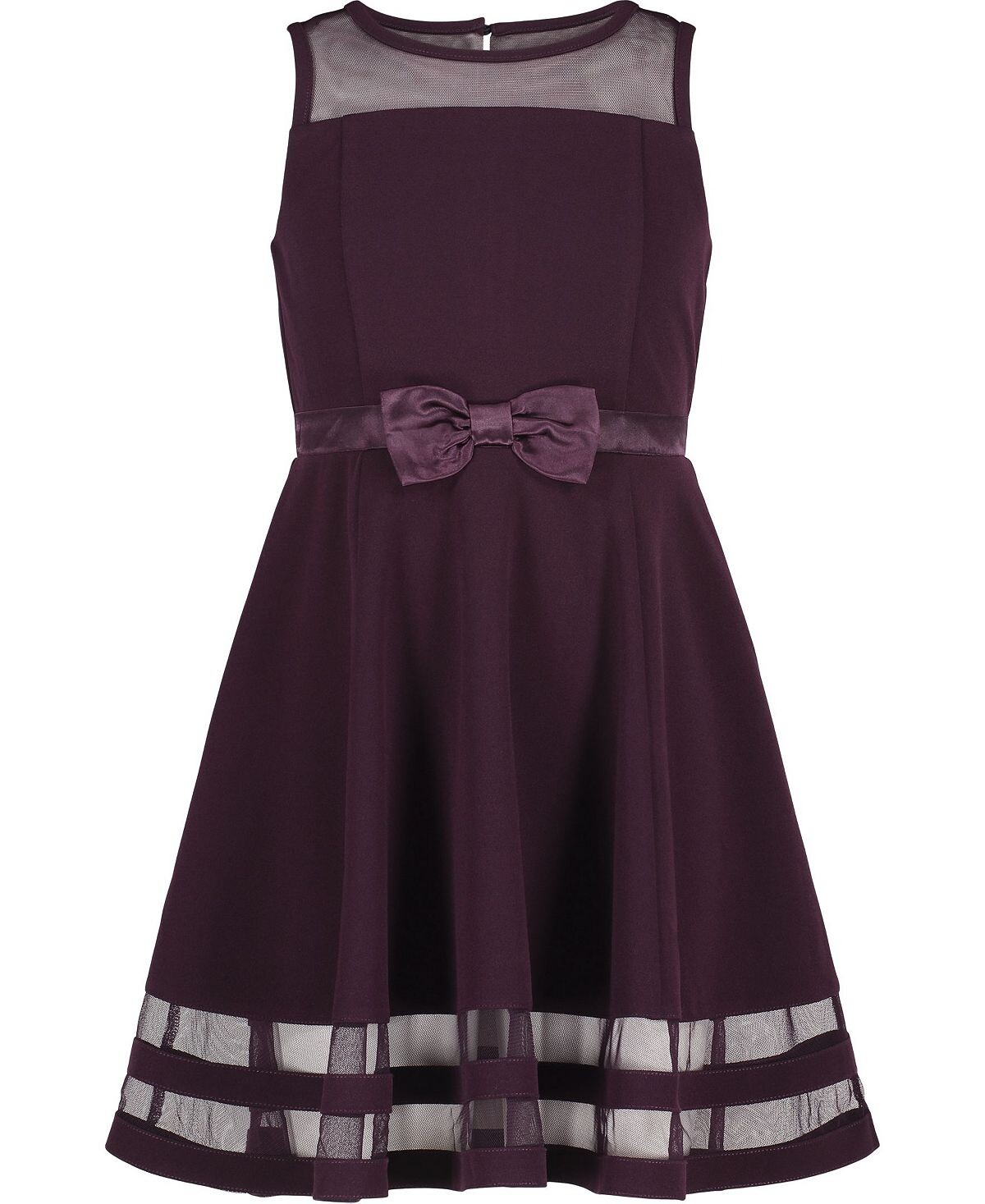 Платье из сетки с бантом и иллюзией для больших девочек Calvin Klein
Платье из сетки с бантом и иллюзией для больших девочек Calvin Klein