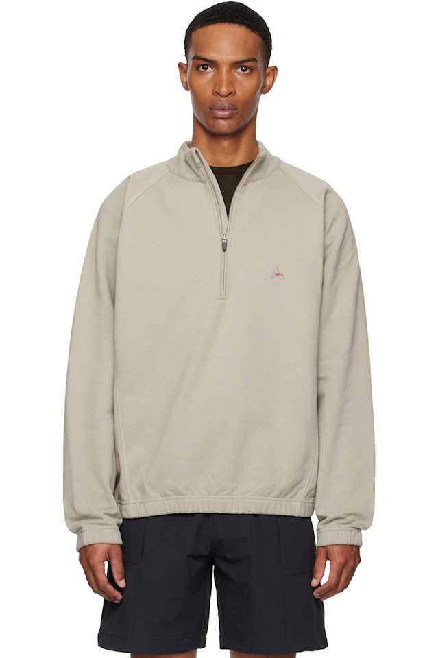 Толстовка с молнией до середины груди Roa, цвет taupe
Толстовка с молнией до середины груди Roa, цвет taupe