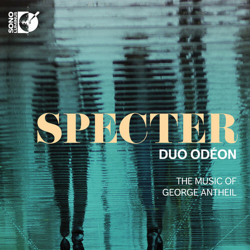 CD диск Antheil / Duo Odeon: Specter
CD диск Antheil / Duo Odeon: Specter