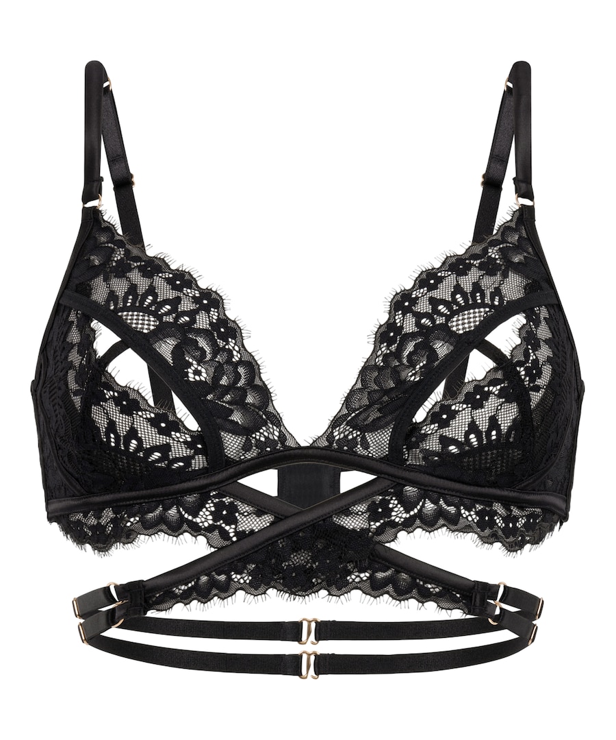 Бюстгальтер Hunkemöller, черный
Бюстгальтер Hunkemöller, черный