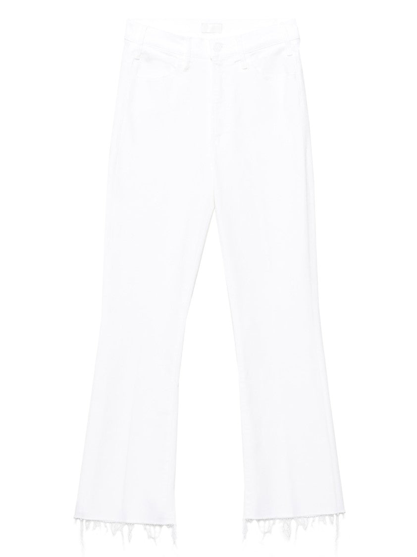 Джинсы Hustler с потертостями на щиколотке Mother, белый
Джинсы Hustler с потертостями на щиколотке Mother, белый