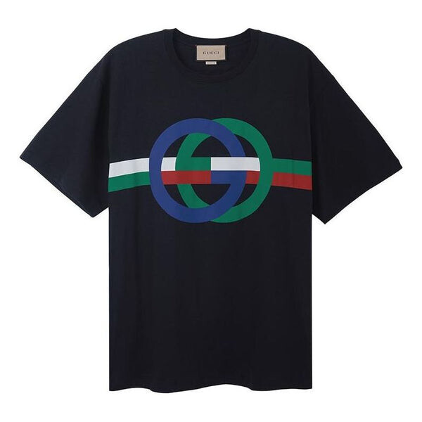 Футболка round gg print cotton t-shirt 'black' Gucci, черный
Футболка round gg print cotton t-shirt 'black' Gucci, черный