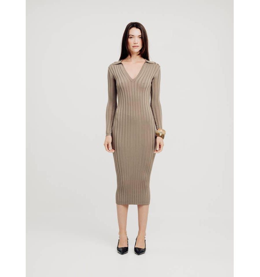 Женское платье-сури TORN BY RONNY KOBO, Cedar
Женское платье-сури TORN BY RONNY KOBO, Cedar