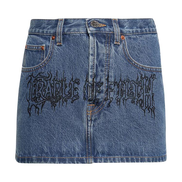 Юбка Vetements Mini Denim Skirt, Light Blue
Юбка Vetements Mini Denim Skirt, Light Blue