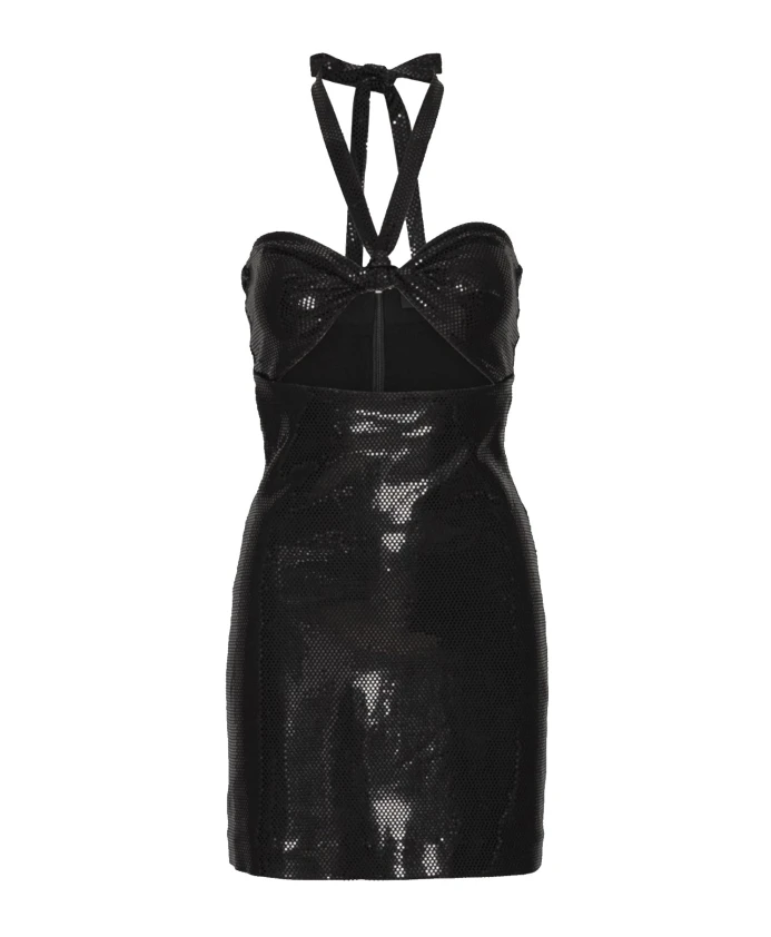 Мини-Платье с вырезами Rotate Birger Christensen, черный
Мини-Платье с вырезами Rotate Birger Christensen, черный