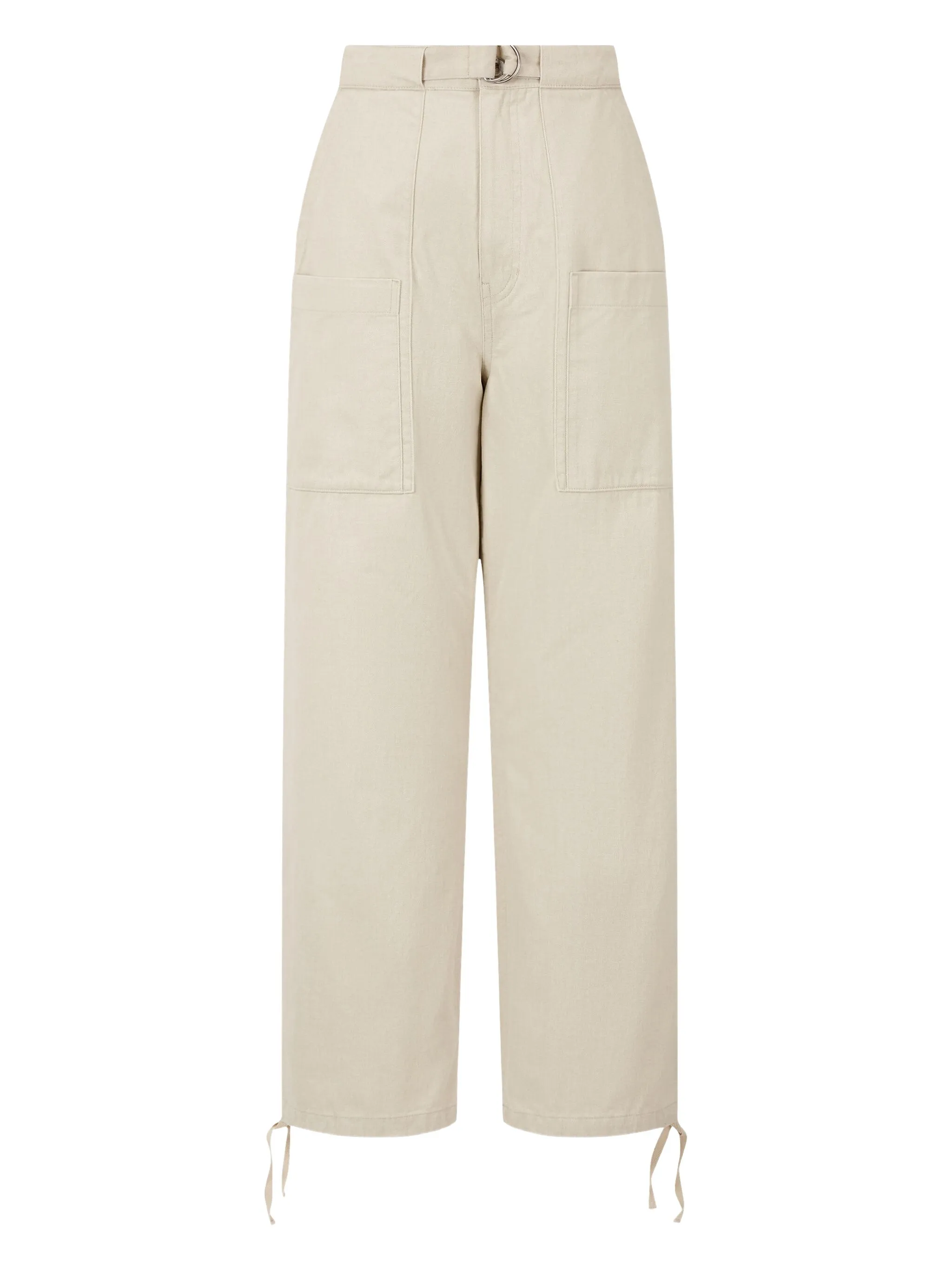 Брюки с карманами Studio Tomboy, бежевый
Брюки с карманами Studio Tomboy, бежевый