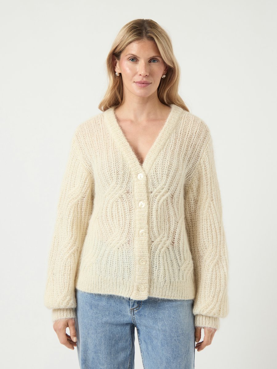 Кардиган YAS YASZUMA WOOL BLEND KNIT CARDIGAN , Birch/Off-White
Кардиган YAS YASZUMA WOOL BLEND KNIT CARDIGAN , Birch/Off-White