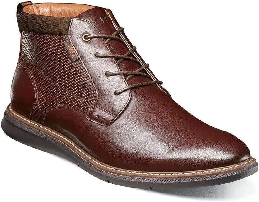 Мужские ботинки Nunn Bush Chase Plain Toe Chukka современного дизайна, Brandy
Мужские ботинки Nunn Bush Chase Plain Toe Chukka современного дизайна, Brandy