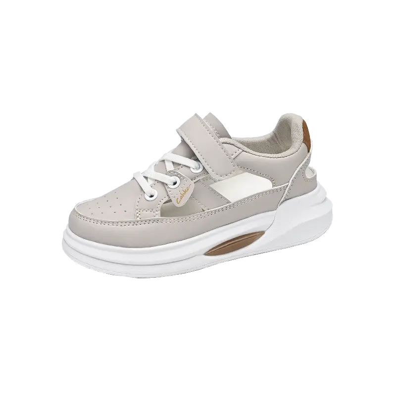 Детские сандалии TONYBEAR, серый 
Детские сандалии TONYBEAR, серый