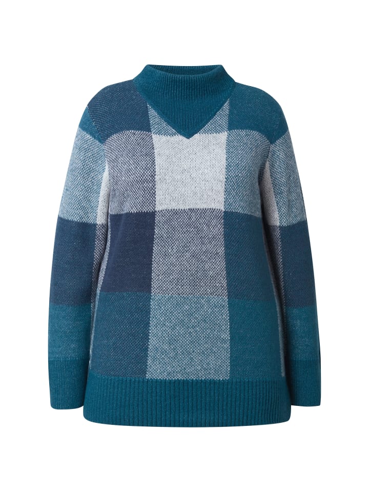 Свитер в бензиновом цвете Ulla Popken
Свитер в бензиновом цвете Ulla Popken