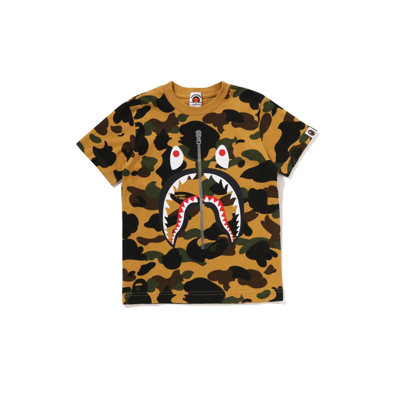 Футболка FW25 для детей 3-7 лет A BATHING APE, желтый
Футболка FW25 для детей 3-7 лет A BATHING APE, желтый