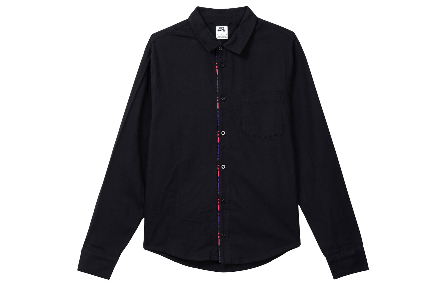 Рубашка унисекс Nike, цвет Black
Рубашка унисекс Nike, цвет Black