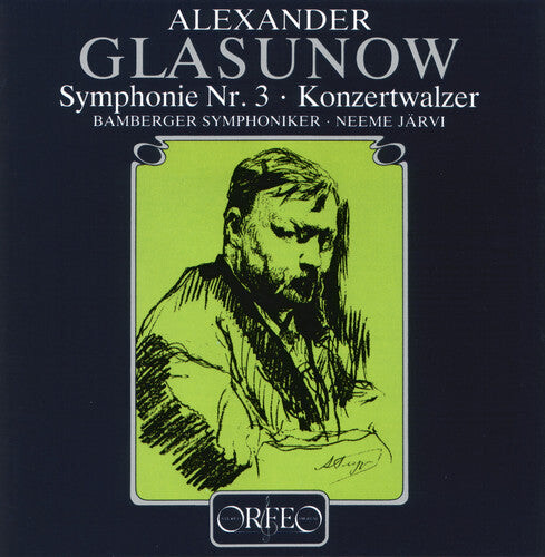 CD диск Glazunov / Jarvi / Bamberg Symphony Orchestra: Symphony 3 / Concert Waltz 2
CD диск Glazunov / Jarvi / Bamberg Symphony Orchestra: Symphony 3 / Concert Waltz 2