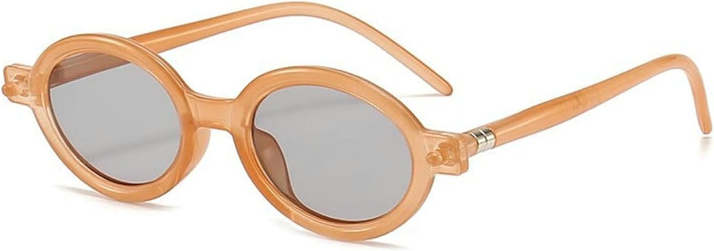 Хелена Винтажные маленькие овальные панк-солнцезащитные очки для женщин, модные элегантные солнцезащитные очки с градиентным переходом, женские очки в стиле Y2k для путешествий и отдыха на природе helena, C2
Хелена Винтажные маленькие овальные панк-солнцезащитные очки для женщин, модные элегантные солнцезащитные очки с градиентным переходом, женские очки в стиле Y2k для путешествий и отдыха на природе helena, C2