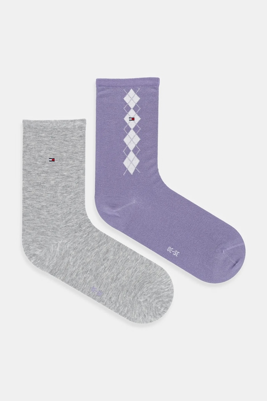 Носки 2 пары Tommy Hilfiger, фиолетовый
Носки 2 пары Tommy Hilfiger, фиолетовый