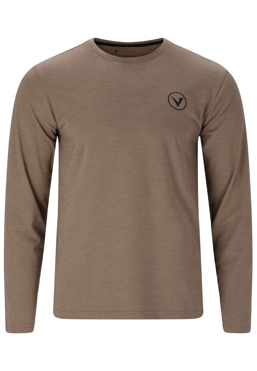 Рубашка performance Virtus JOKER, цвет Brown/Black 
Рубашка performance Virtus JOKER, цвет Brown/Black