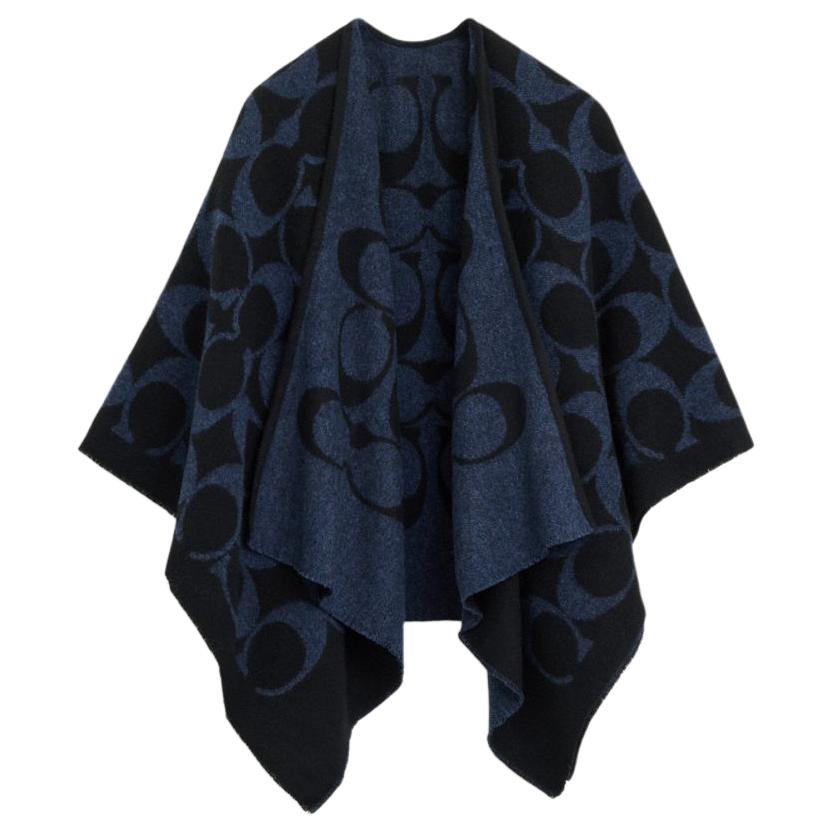 COACH Полиамидный шарф унисекс синий, Blue
COACH Полиамидный шарф унисекс синий, Blue