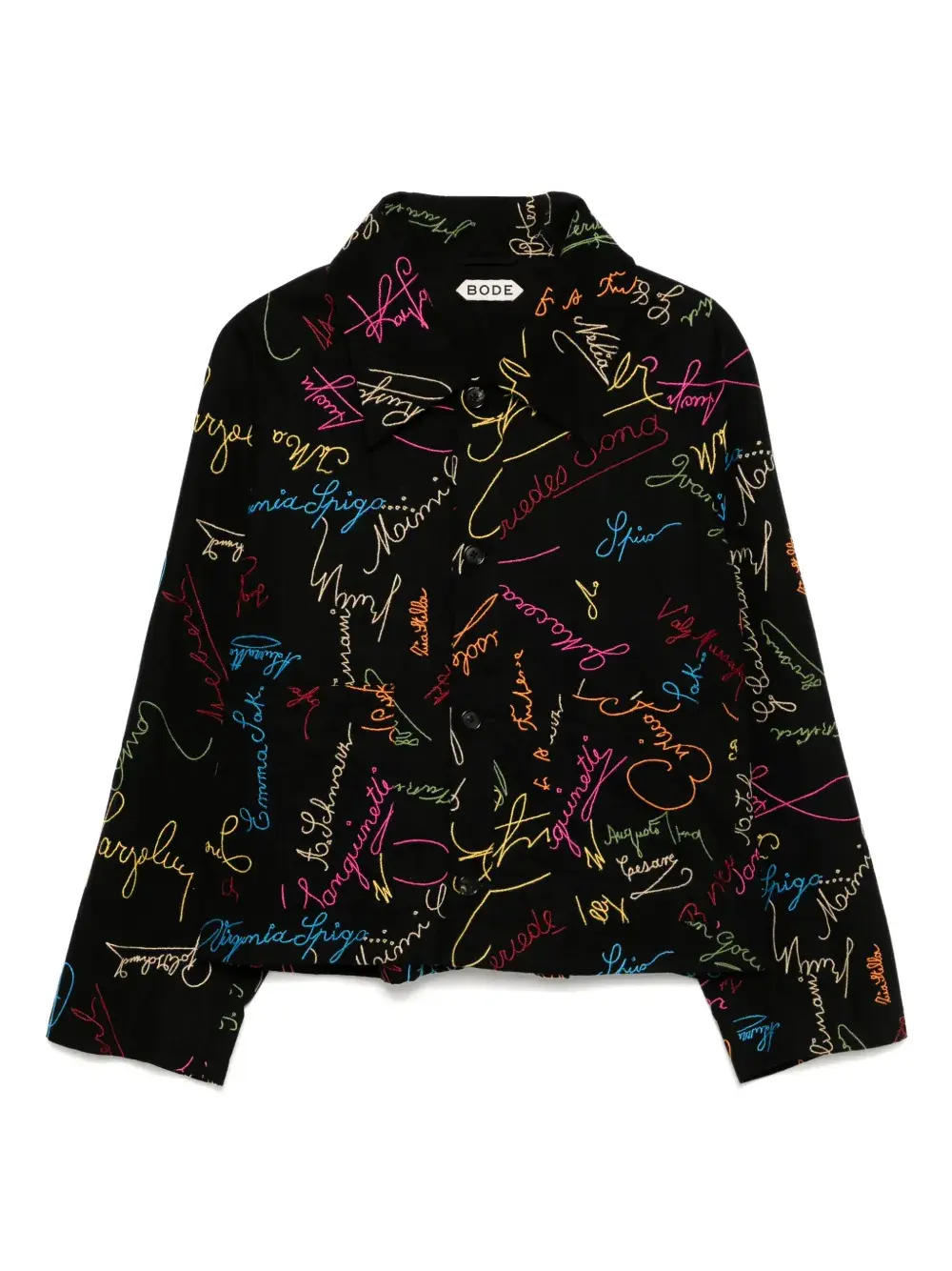 Куртка с воротником-стойкой BODE, черный
Куртка с воротником-стойкой BODE, черный