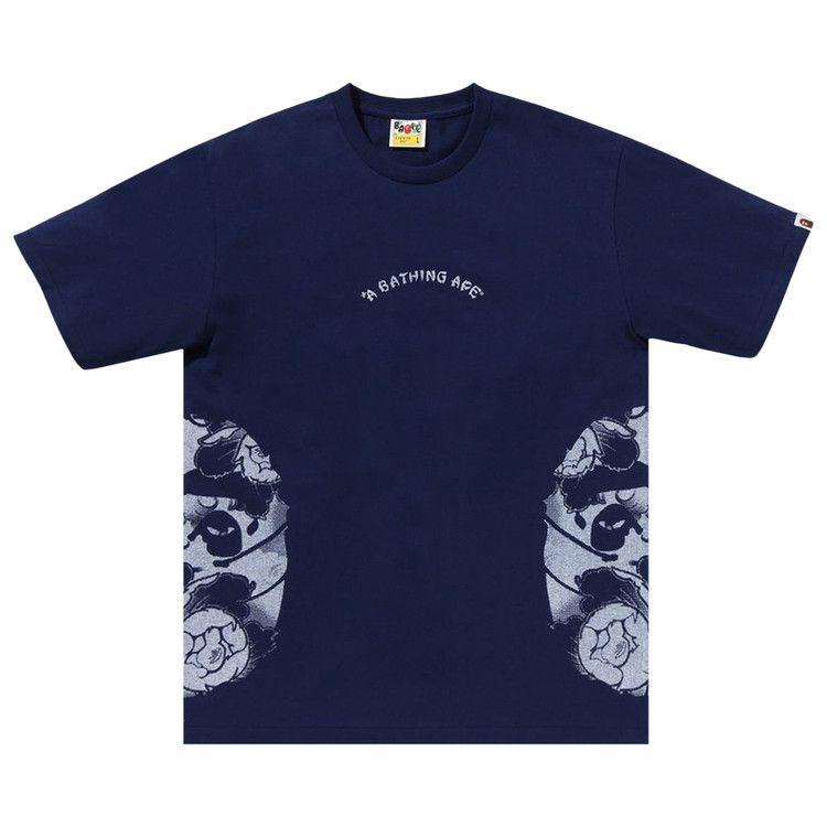 Футболка BAPE Japanese Tattoo Side Big Ape Head Tee, Navy
Футболка BAPE Japanese Tattoo Side Big Ape Head Tee, Navy
