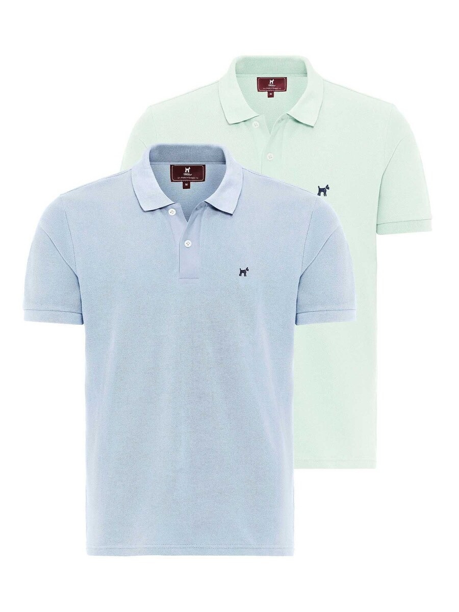 Рубашка Williot Pisa, цвет Light blue/Mint
Рубашка Williot Pisa, цвет Light blue/Mint