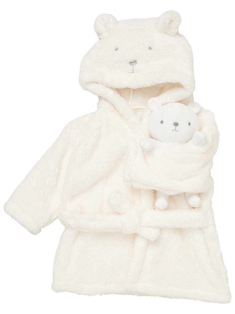 Халат Rock a Bye Baby Boutique Bär, Wool White
Халат Rock a Bye Baby Boutique Bär, Wool White
