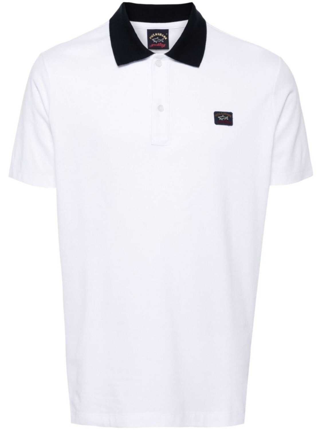 Paul & Shark рубашка поло с нашивкой-логотипом, белый
Paul & Shark рубашка поло с нашивкой-логотипом, белый