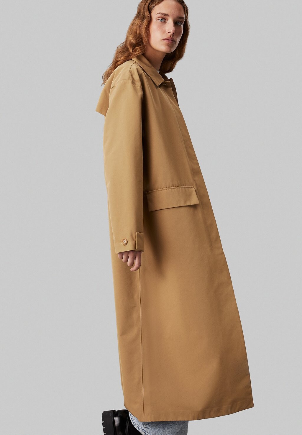 Куртка-баллон BONDED Calvin Klein, бежевый
Куртка-баллон BONDED Calvin Klein, бежевый