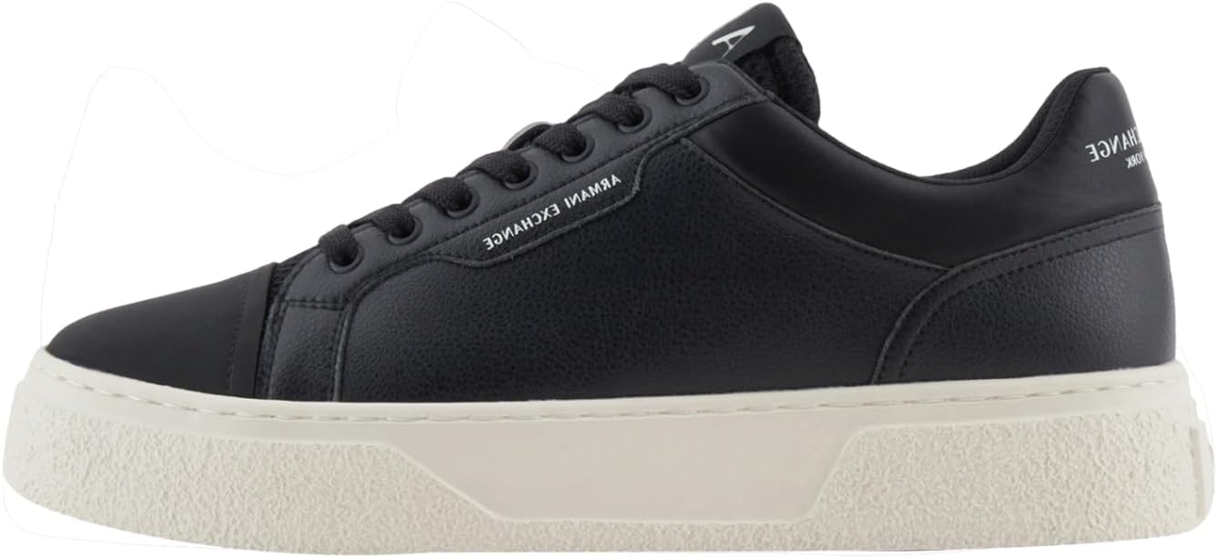 Кроссовки Armani Exchange Mens Lion Classic, черный
Кроссовки Armani Exchange Mens Lion Classic, черный