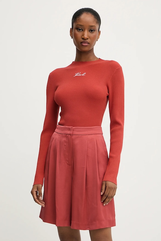 Свитер Karl Lagerfeld, оранжевый
Свитер Karl Lagerfeld, оранжевый