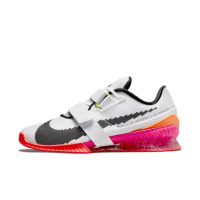 Кроссовки Nike Romaleos 4 SE Weightlifting Shoe, цвет White/Bright Crimson/Pink Blast/Black
Кроссовки Nike Romaleos 4 SE Weightlifting Shoe, цвет White/Bright Crimson/Pink Blast/Black