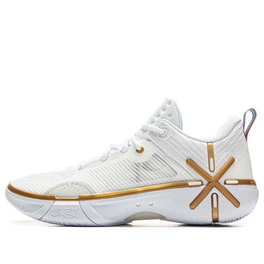 Кроссовки Li-Ning Wade Shadow 6 V2 'White Gold', белый 
Кроссовки Li-Ning Wade Shadow 6 V2 'White Gold', белый