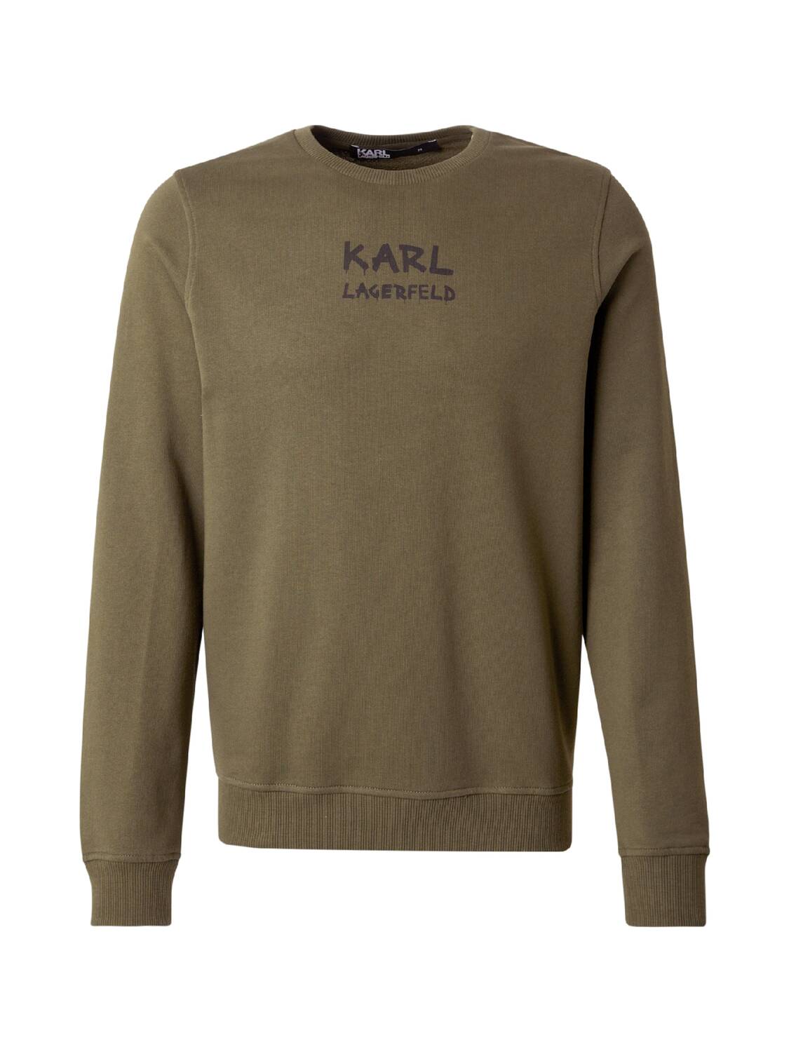 Karl Lagerfeld Свитшот в оливковом цвете
Karl Lagerfeld Свитшот в оливковом цвете