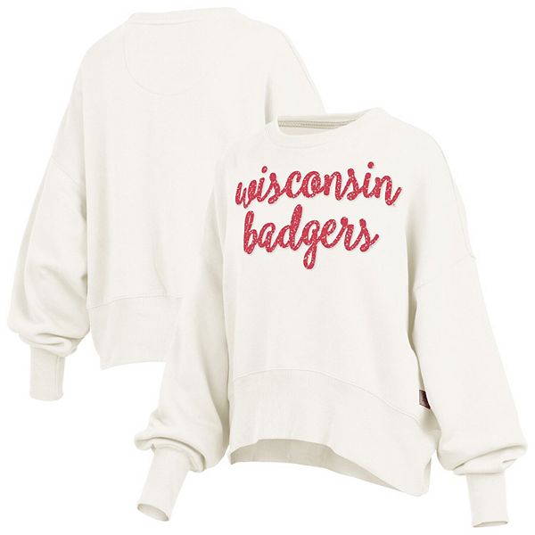 Женский оверсайз свитшот wisconsin badgers cream с поясом chelsea Pressbox
Женский оверсайз свитшот wisconsin badgers cream с поясом chelsea Pressbox