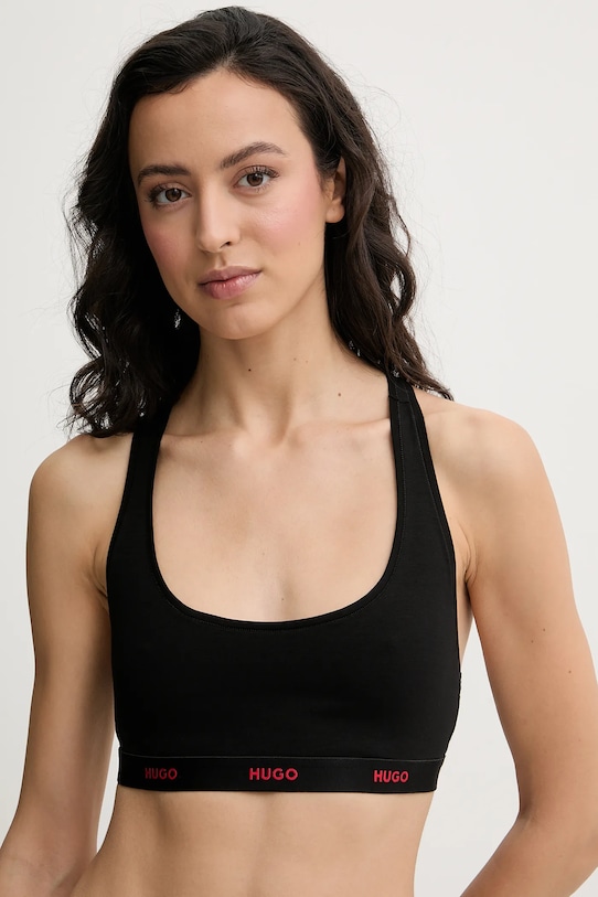 Бюстгальтер id bralette HUGO, черный
Бюстгальтер id bralette HUGO, черный