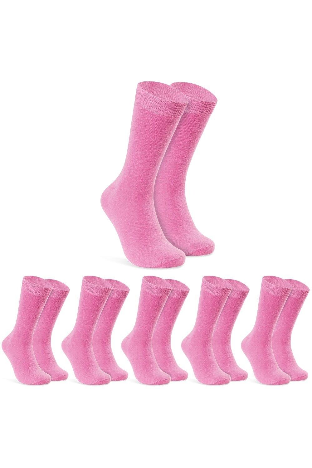 Носки, упаковка из 6 шт. CityComfort, розовый
Носки, упаковка из 6 шт. CityComfort, розовый