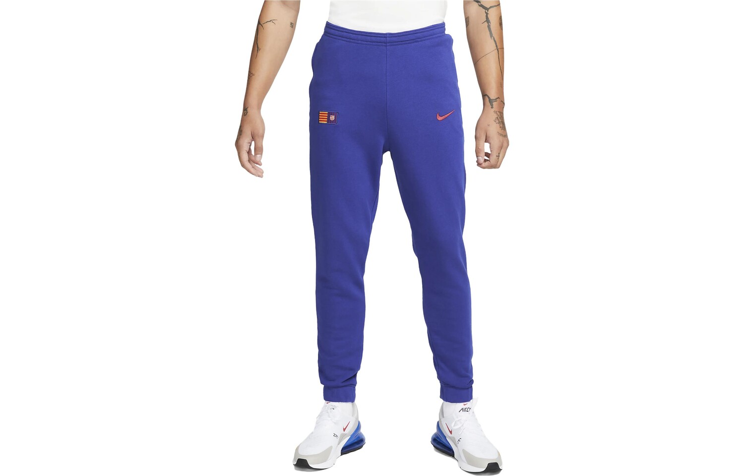 Трикотажные спортивные штаны мужские синие Nike, синий
Трикотажные спортивные штаны мужские синие Nike, синий
