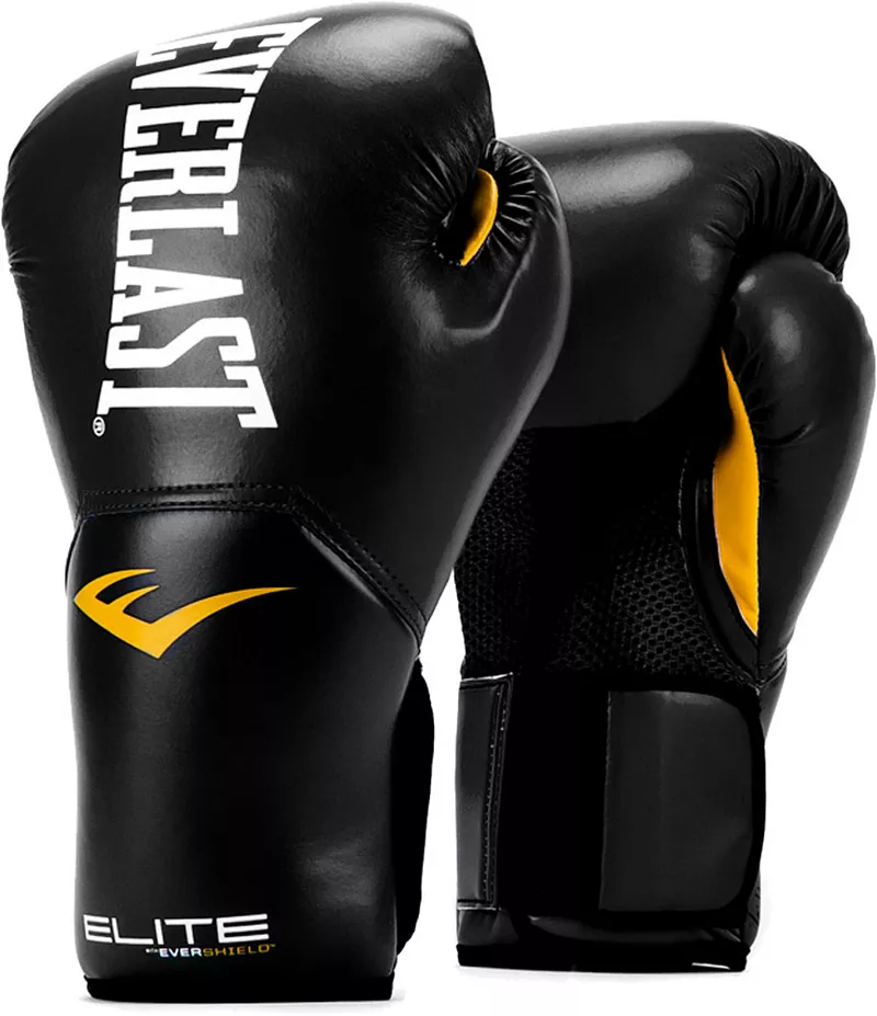 Элитные перчатки Everlast Pro Style, черный
Элитные перчатки Everlast Pro Style, черный