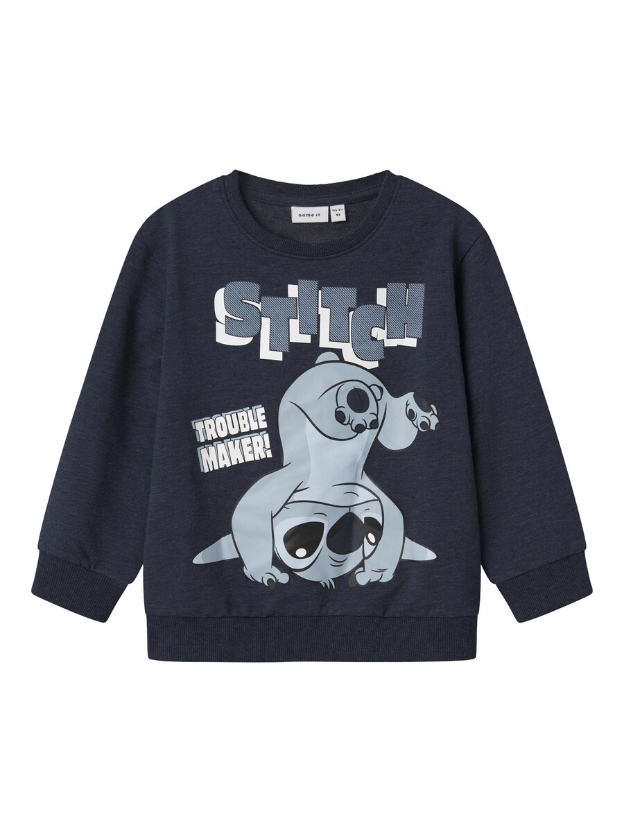 Толстовка NAME IT Stitch, темно-синий/пыльно-синий/пастельно-синий
Толстовка NAME IT Stitch, темно-синий/пыльно-синий/пастельно-синий