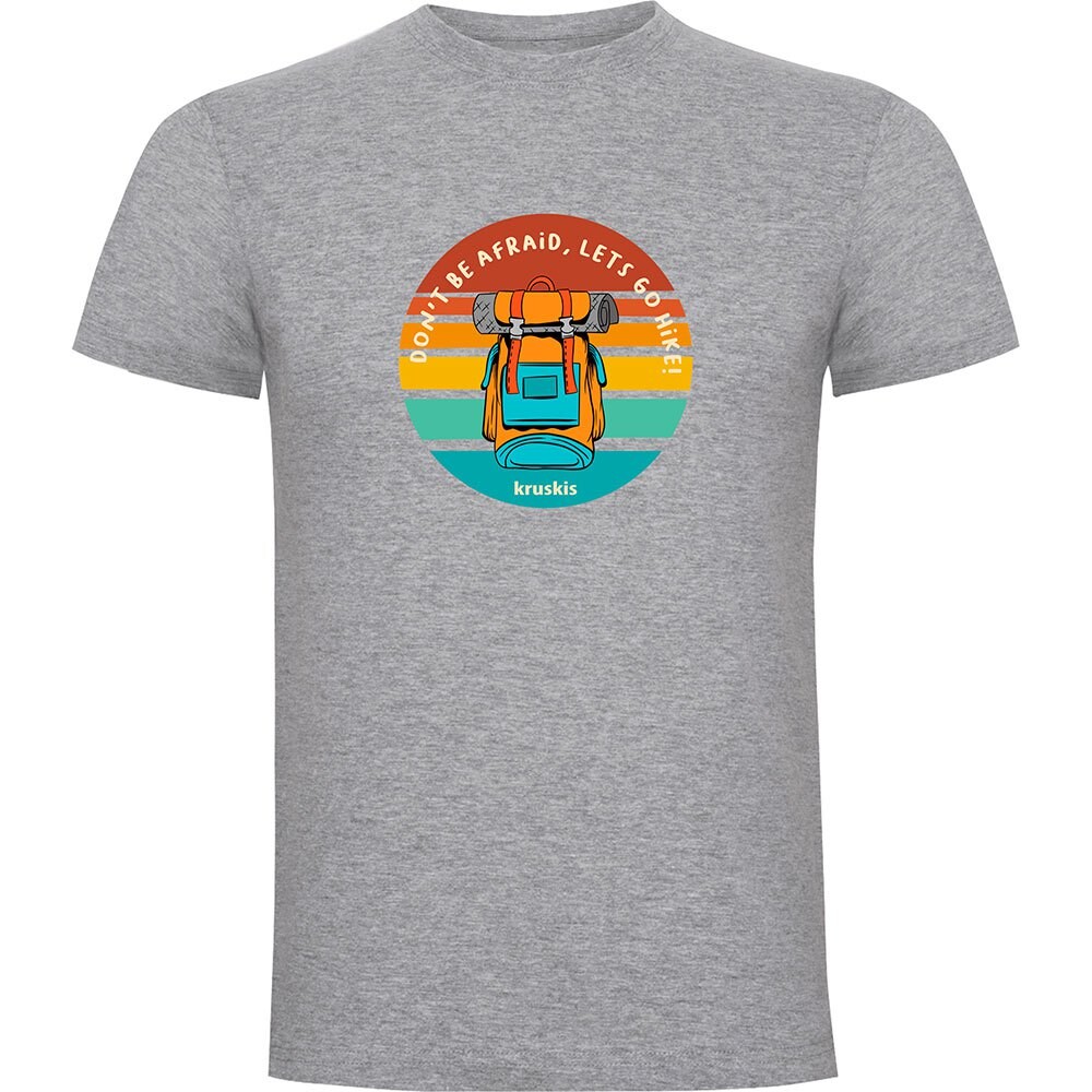 Футболка Kruskis Dont Be Afraid, серый
Футболка Kruskis Dont Be Afraid, серый