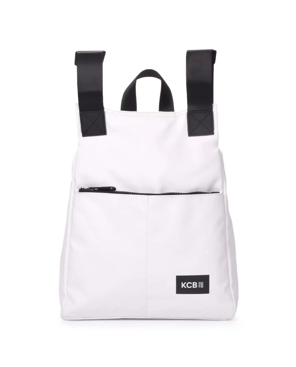 Большой антивандальный рюкзак Dual Kcb, белый
Большой антивандальный рюкзак Dual Kcb, белый