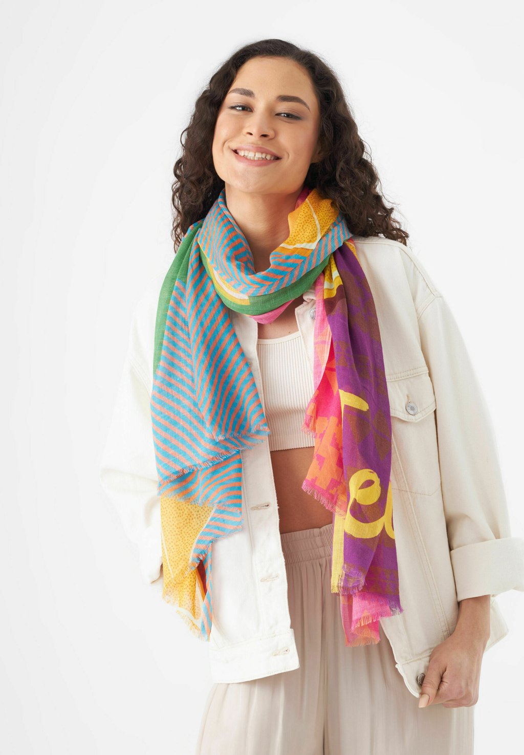 Шарф Codello, розовый 
Шарф Codello, розовый