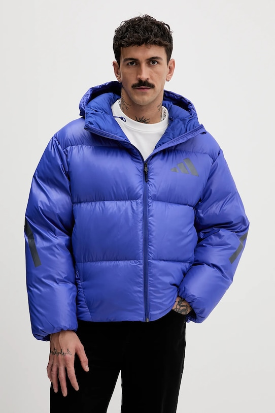 Пуховик ZNE Adidas, синий
Пуховик ZNE Adidas, синий