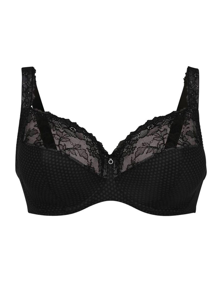 Бюстгальтер на косточках ROSA FAIA, черный
Бюстгальтер на косточках ROSA FAIA, черный