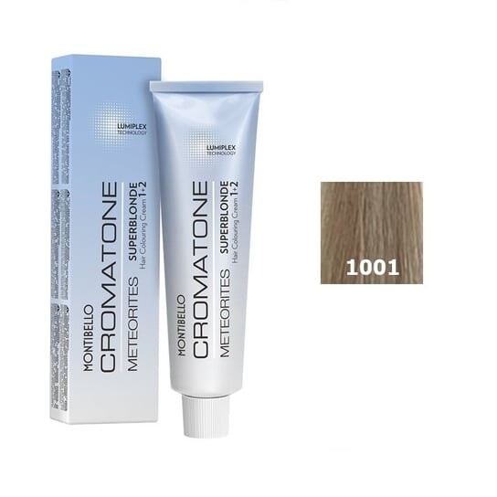 Краска №1001 60мл Montibello Montibello Cromatone METEORITES 
Краска №1001 60мл Montibello Montibello Cromatone METEORITES