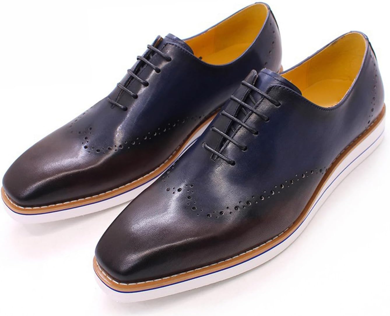 Мужские оксфорды Santimon, формальные туфли для костюма, из натуральной кожи, с гладким мысом, броги, современные туфли для выпускного вечера, дерби, свадебные, бизнес-туфли, повседневная мода, удобные туфли для смокинга для мужчин, Coffee
Мужские оксфорды Santimon, формальные туфли для костюма, из натуральной кожи, с гладким мысом, броги, современные туфли для выпускного вечера, дерби, свадебные, бизнес-туфли, повседневная мода, удобные туфли для смокинга для мужчин, Coffee