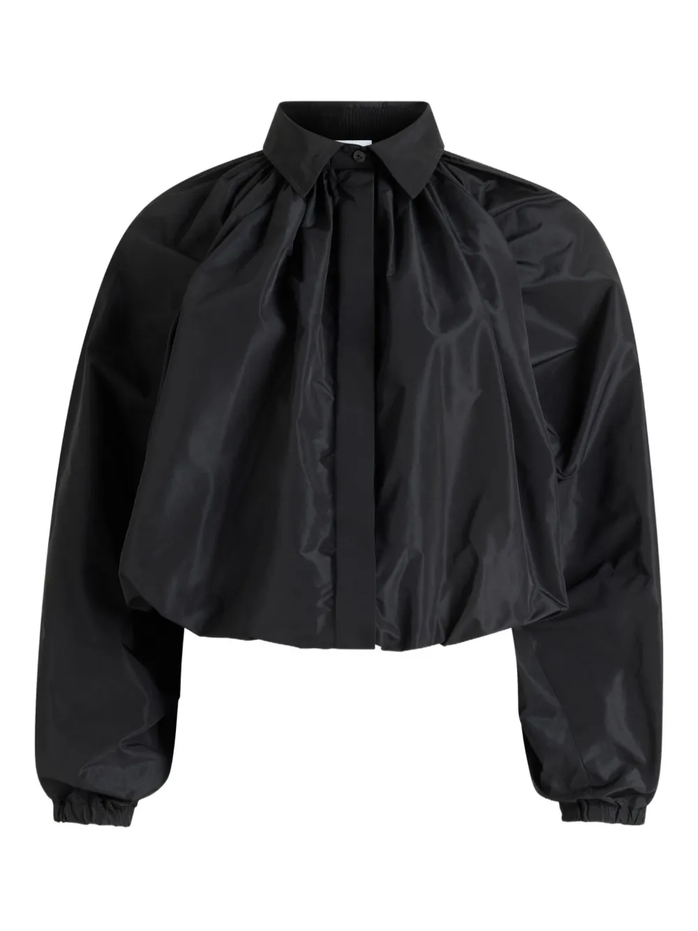 Блузка с объемными рукавами PATOU, черный
Блузка с объемными рукавами PATOU, черный
